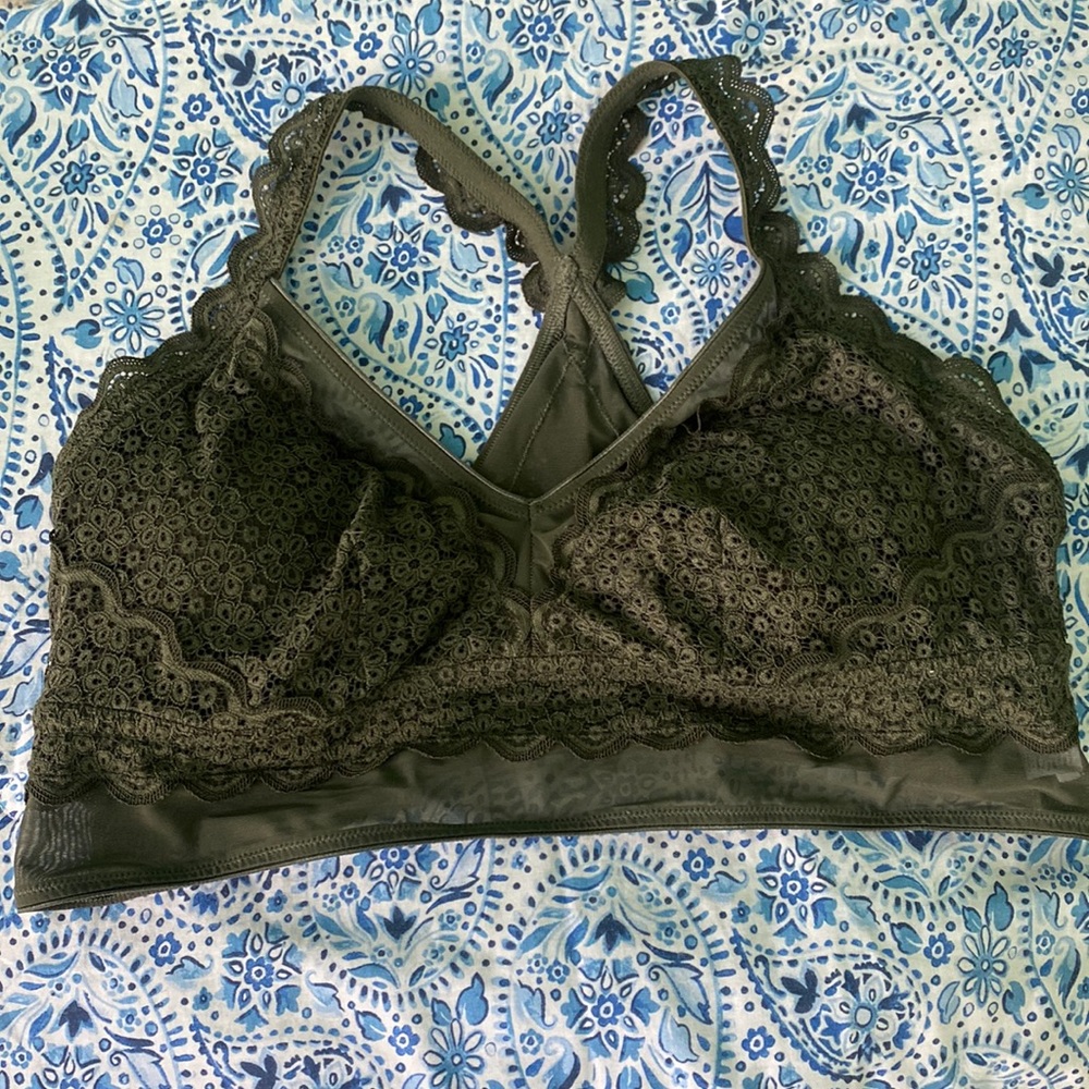 Aerie padded bralette Size XL